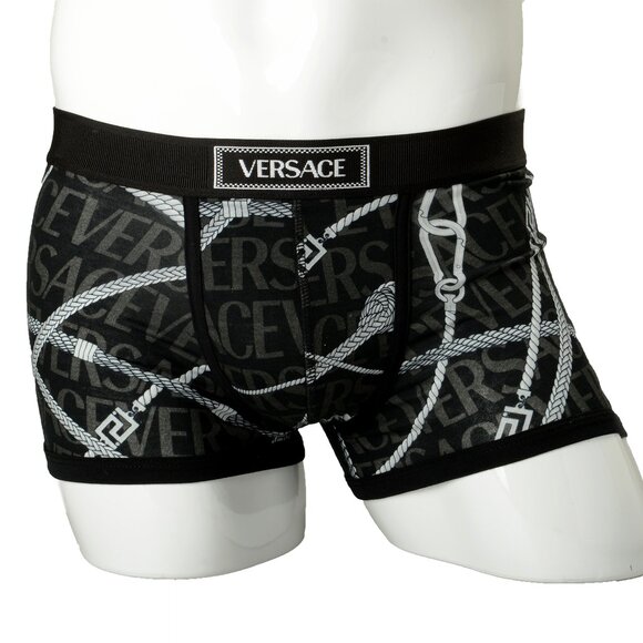 Versace Men's St.Versace Ropes Low Rise Trunk Underwear Versace Sz 5 US M IT 50 - Picture 1 of 8